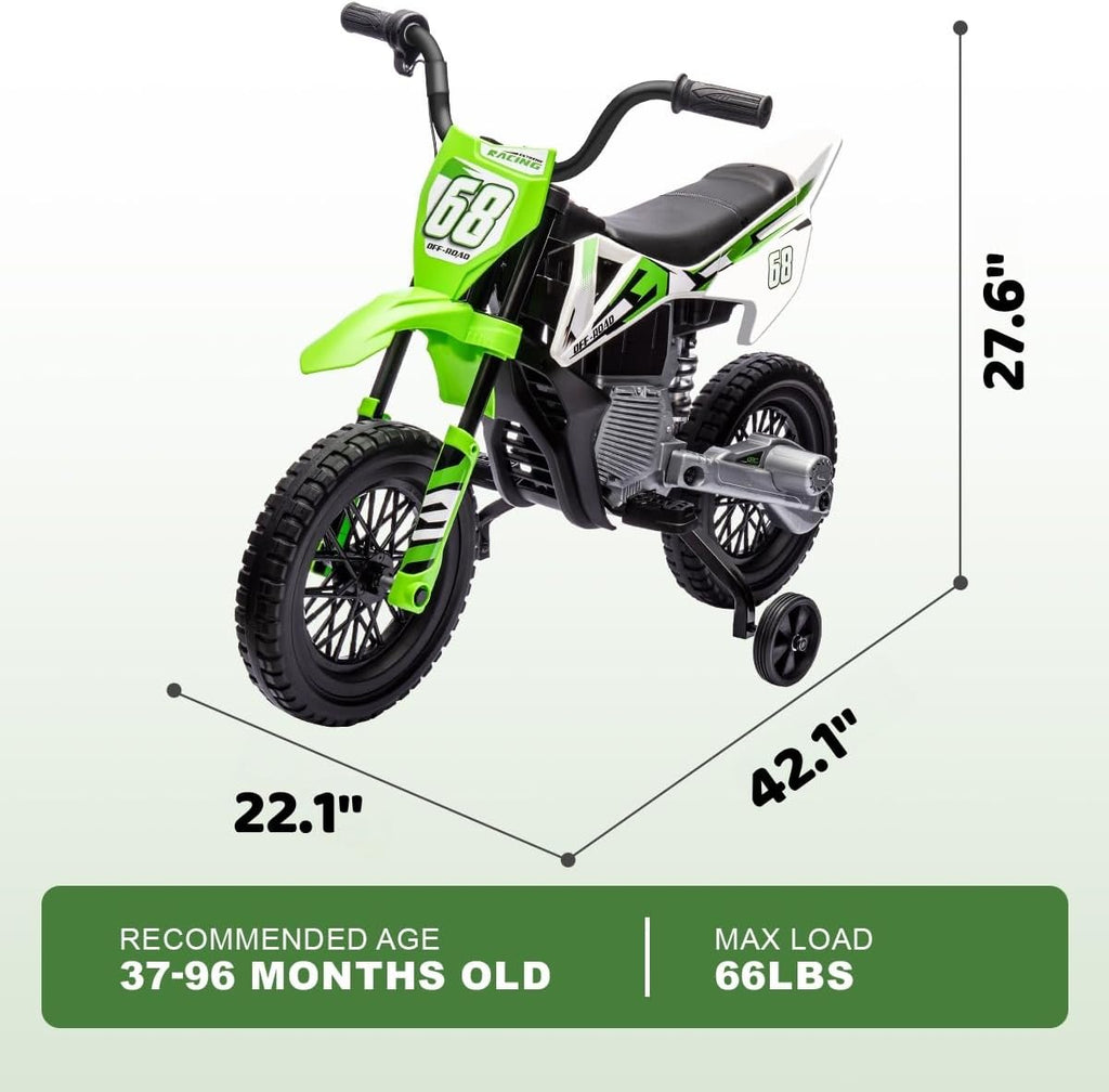 12V Electric Kids Motorcycle, Ride on Motorcycle