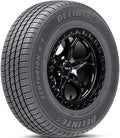 Delinte Centurion H/T All-Weather Highway Light Truck Radial Tire-LT245/75R16 245/75/16 245/75-16 120/116S Load Range E LRE 10-Ply BSW Black Side Wall