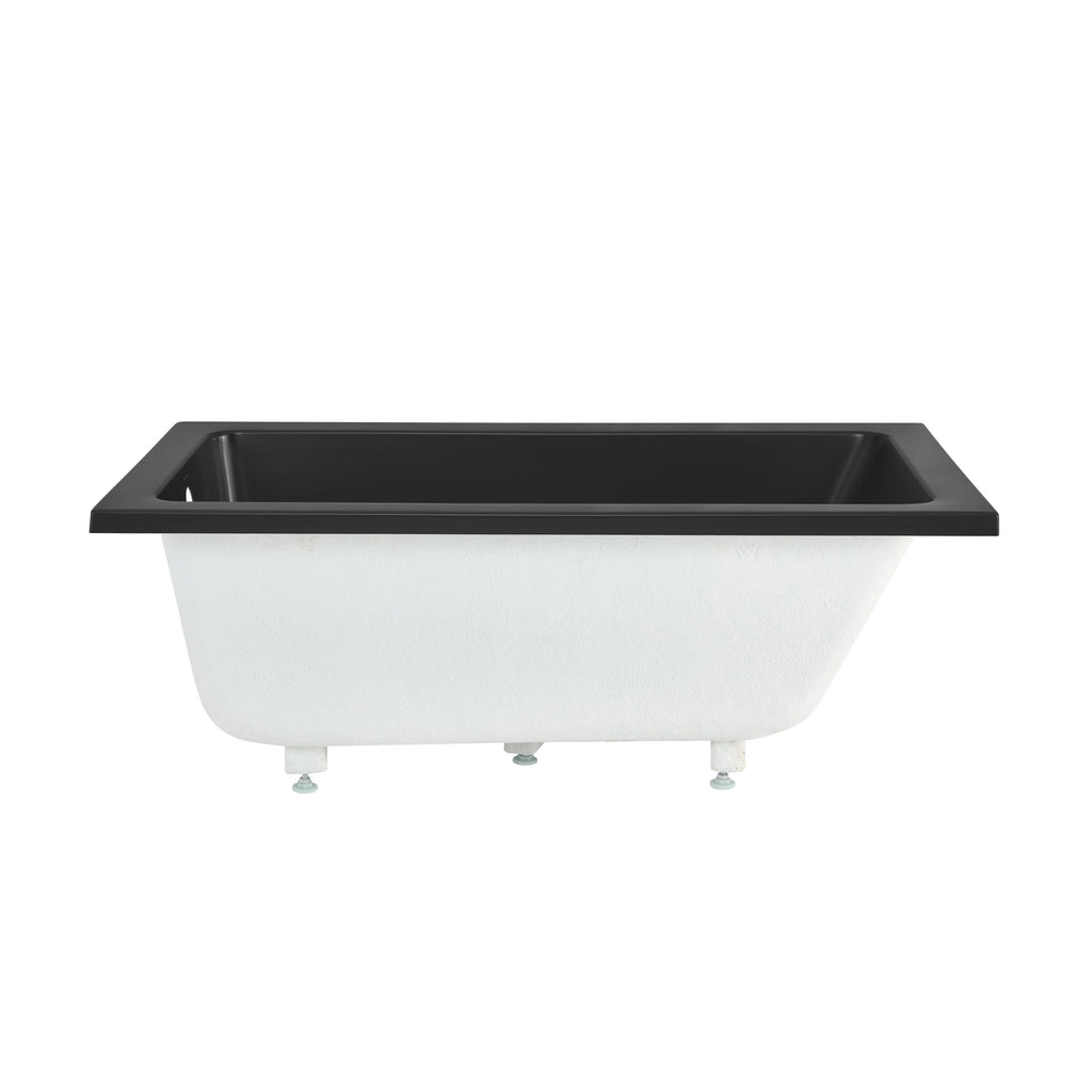 Swiss Madison Voltaire 66" x 36" Reversible Drain Drop-In Bathtub
