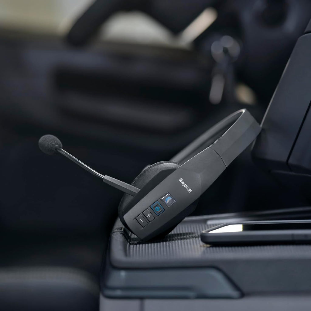 Cobra 75 All Road Wireless CB Radio with BlueParrott B450-XT Noise Cancelling Bluetooth Headset - Dual-Mode AM/FM, Full 40 Channels, Bluetooth Connectivity, Black