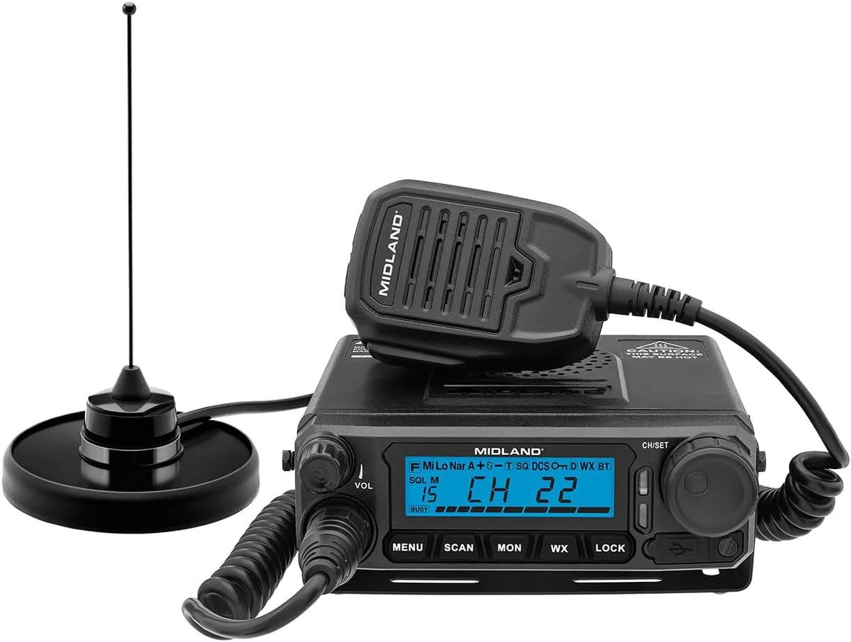 Midland MXT500 50W IP66 MicroMobile GMRS Two-Way Radio