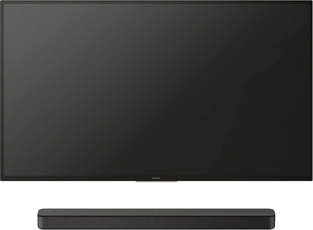 Sony S100F 2.0ch Compact and Slim Soundbar for TV with Bluetooth HTS100F