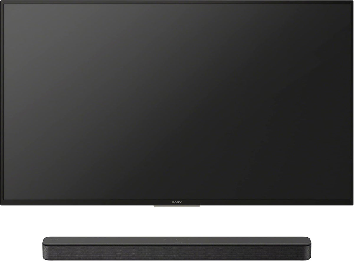 Sony S100F 2.0ch Compact and Slim Soundbar for TV with Bluetooth HTS100F