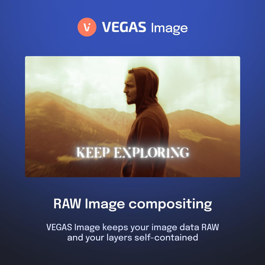 VEGAS Pro Suite 21 - Integrated video and audio editing tools for content creators | video editing software | video cutting software | video editor | 1 license [PC Online code]