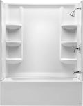 American Standard 2946BW.011 Studio 60" x 32" Bathtub Wall Set, Arctic