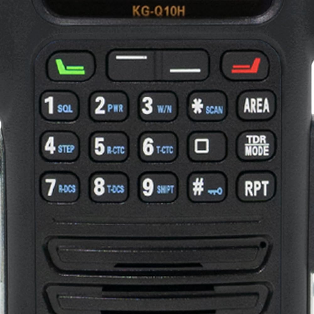 Wouxun KG-Q10H Quad Band Handheld Amateur Radio (Blue)
