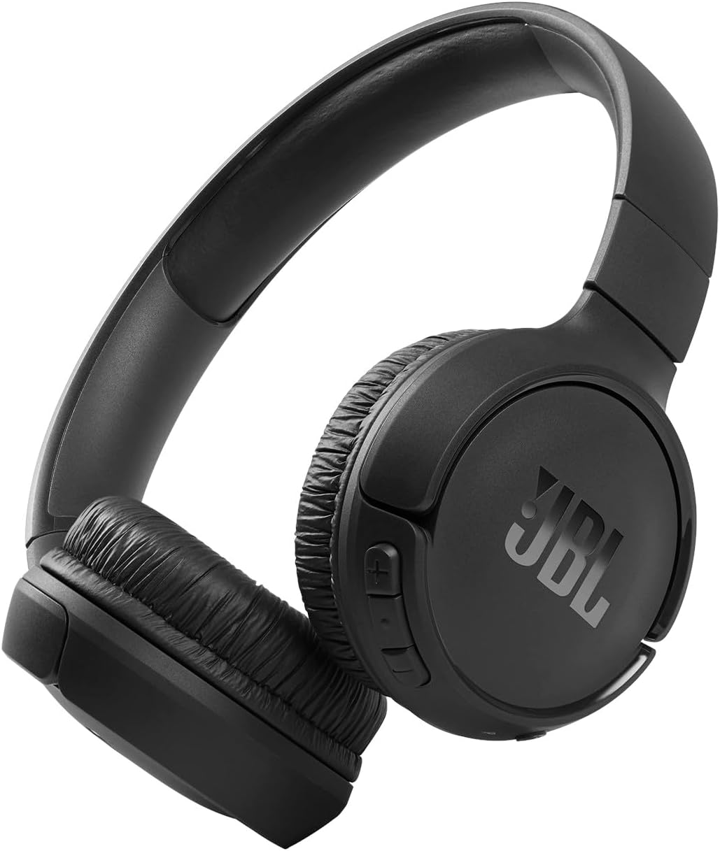 Uniden Bearcat BC125AT Handheld Scanner, 500-Alpha-Tagged Channels & JBL Tune 510BT: Wireless On-Ear Headphones with Purebass Sound - Black