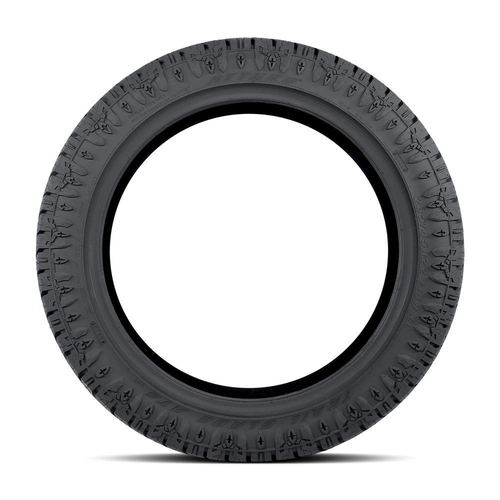 Atturo Trail Blade ATS A/T Truck/SUV All-Terrain Off-Road Radial Tire-275/60R20 275/60/20 275/60-20 116T Load Range XL 4-Ply BSW Black Side Wall