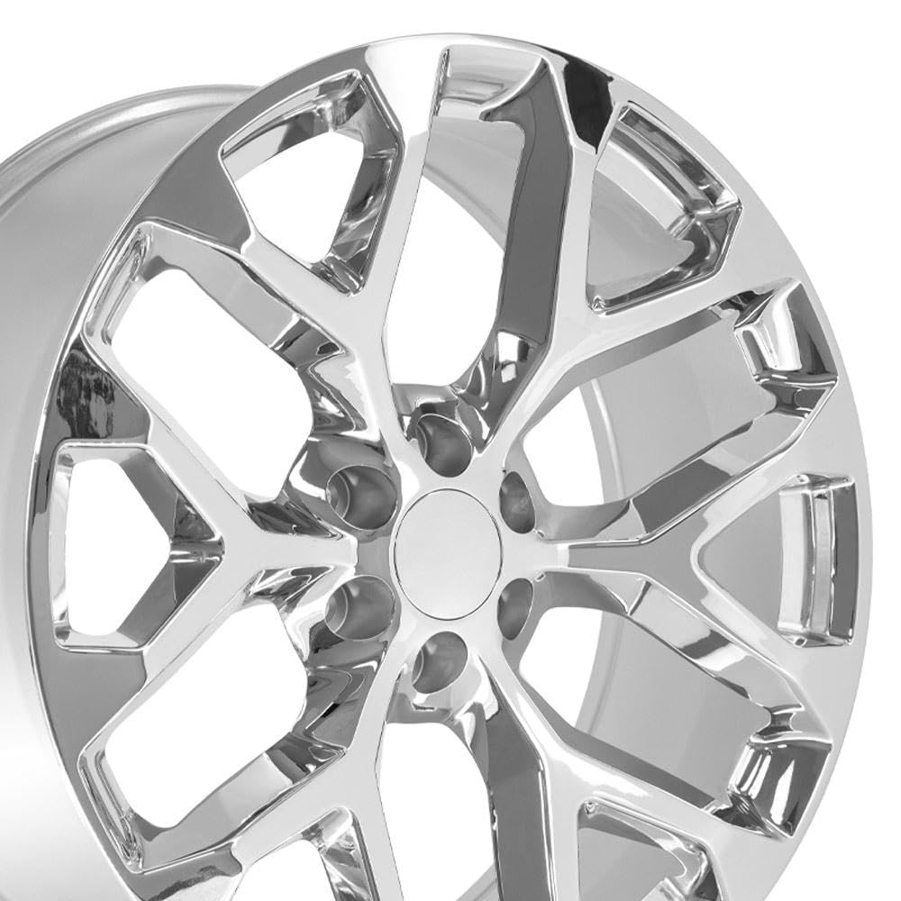 OE Wheels CV98B 22x9 Set(4) Black 6x139.7 & Sailun Tires