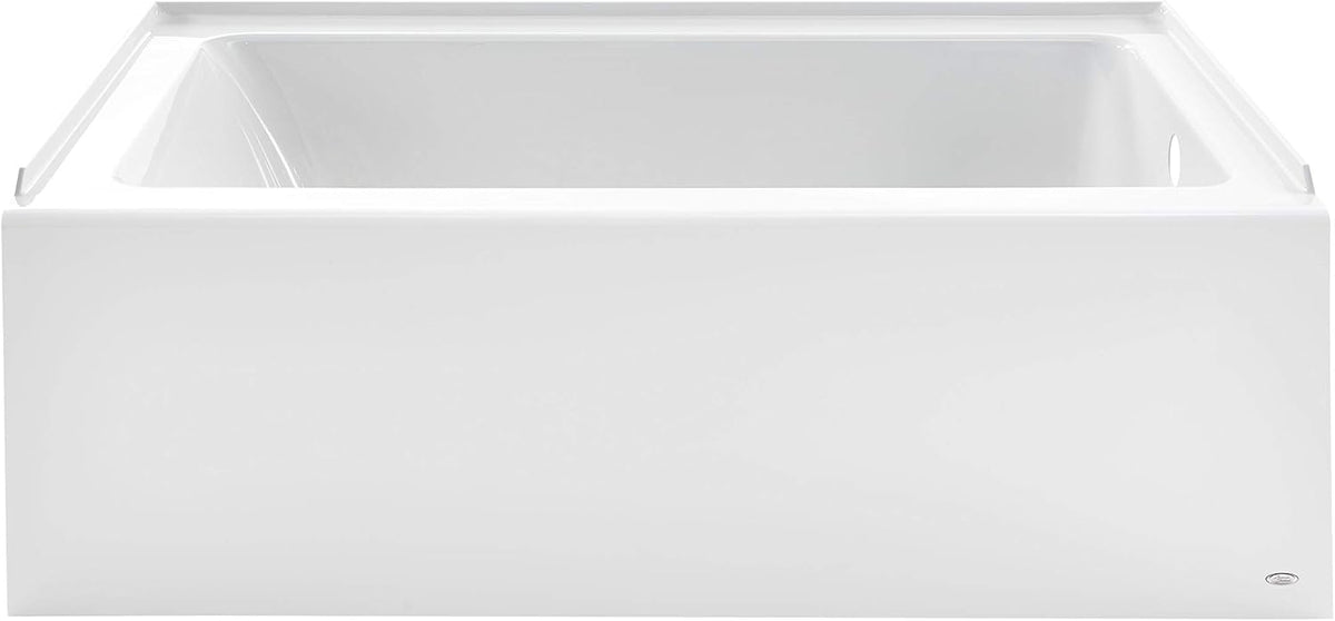 American Standard 2973102.020 Studio Integral Apron Bathtub Right Drain 60 in. x 30 in. in White
