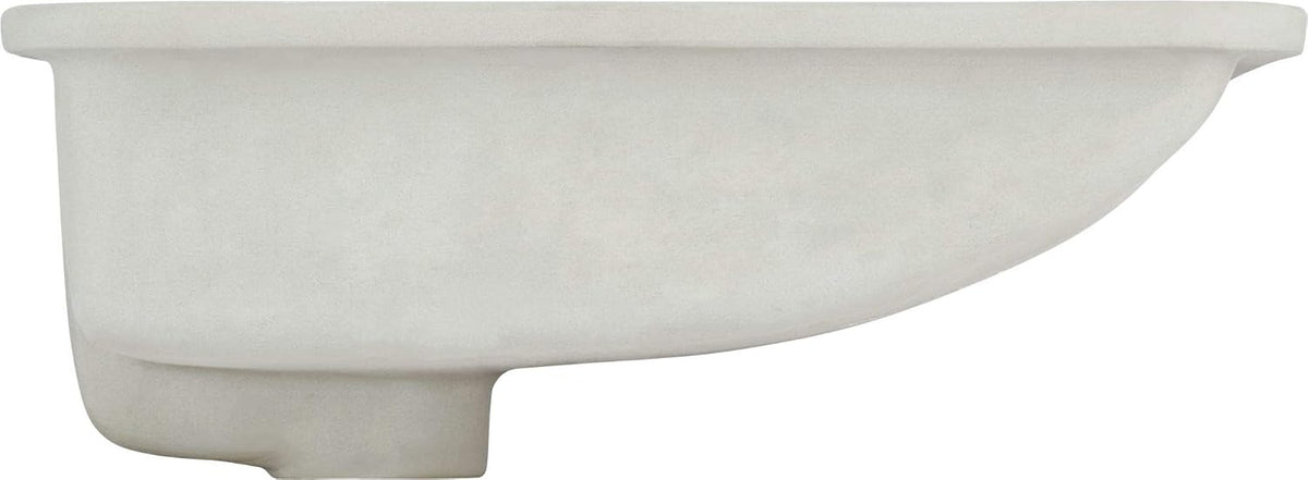 Signature Hardware 453257 Boylan 20" Vitreous China Undermount Bathroom Sink