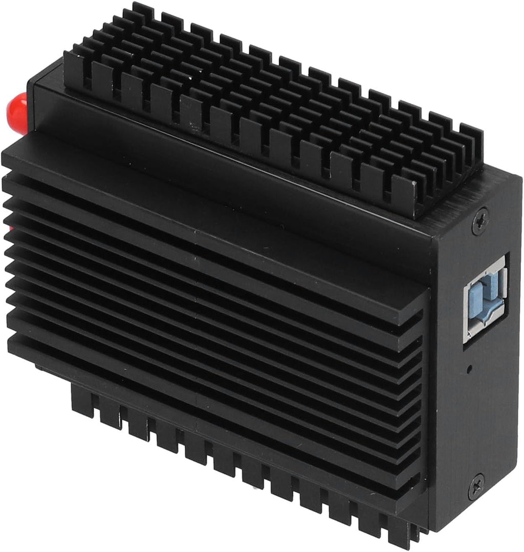 Software Defined Radio SDR Aluminum-Enclosed 1kHz-64MHz RX888 MKII