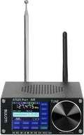 ATS25pro+ Portable Radio AM FM, Touch Screen ShortwaveRadio Receiver, Small VHF Radio FM SW SSB MW LW AIR SDRAviation Band for Home, Indoor, Outdoor, Travel, Camping,Climbing