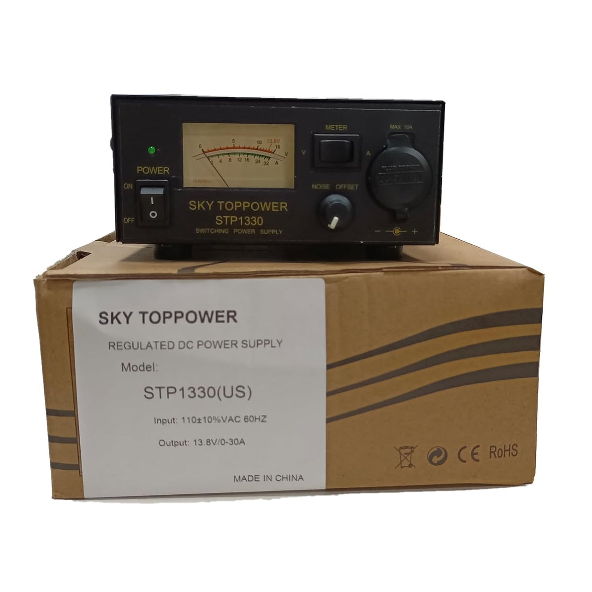 13.8V 30A Power Supply for Ham Radio,Universal Compact PSU
