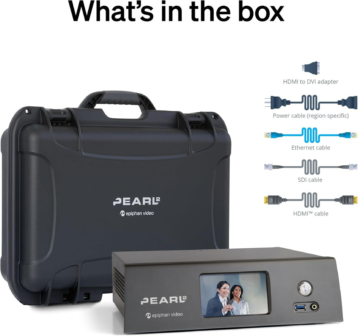 Epiphan Video Pearl-2 Desktop - Video Production System