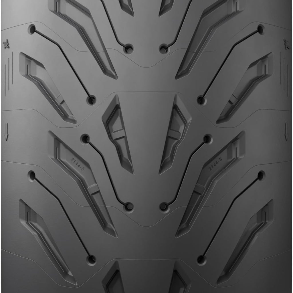 MICHELIN Road 6 Front Tire, black, 120/70ZR-17 (58W) (26276)