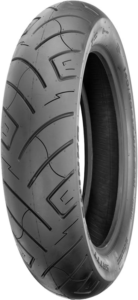 Shinko 777 Front H.D. 130/60-19 (67H) Black Wall Motorcycle Tire
