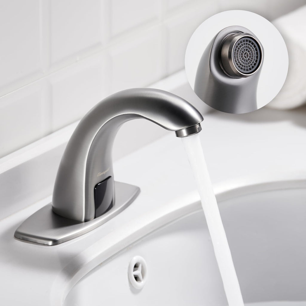 Charmingwater Touchless Bathroom Sink Faucet