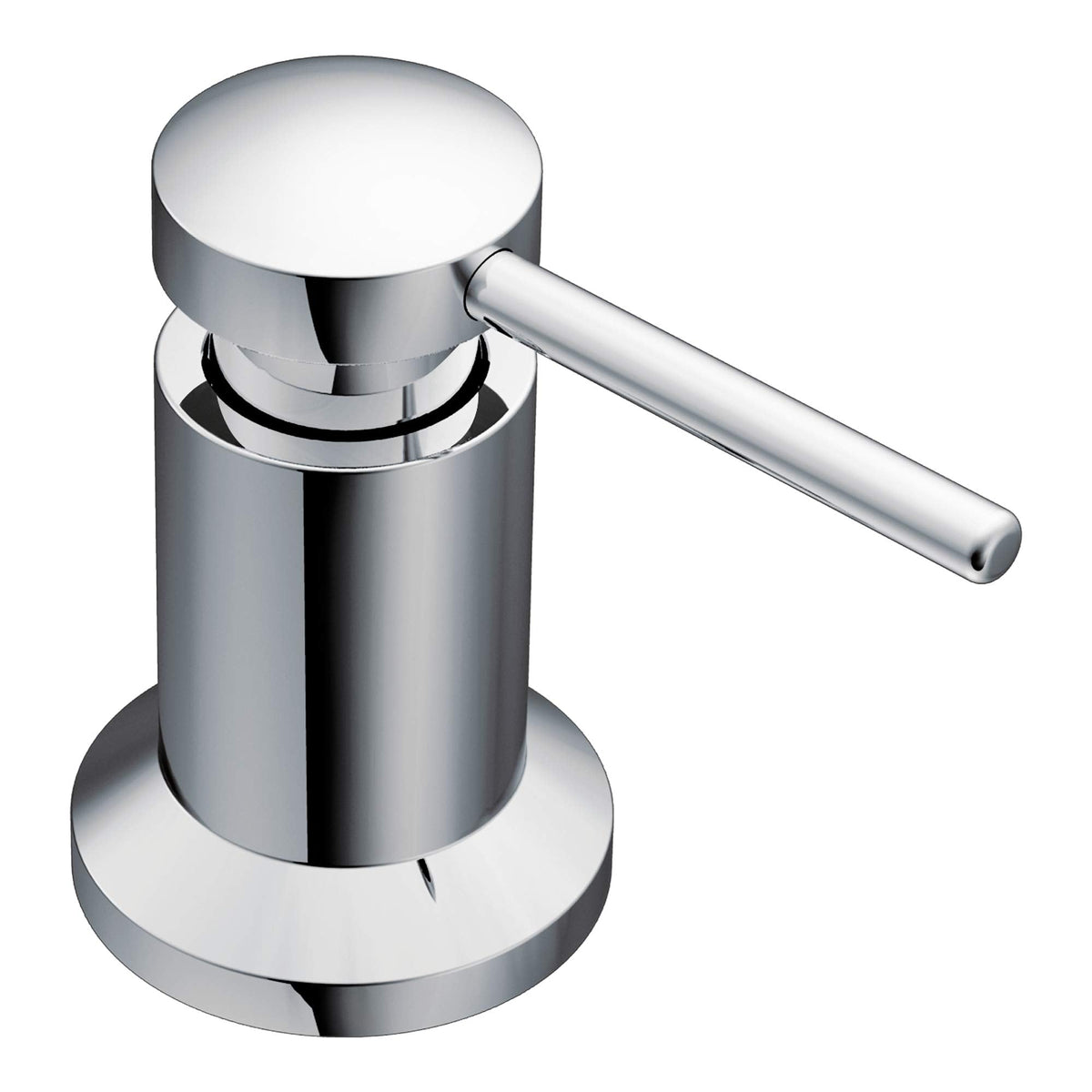 Moen Adler Spot Resist Stainless One-Handle High Arc Pulldown Kitchen Faucet with Power Clean, 87233SRS