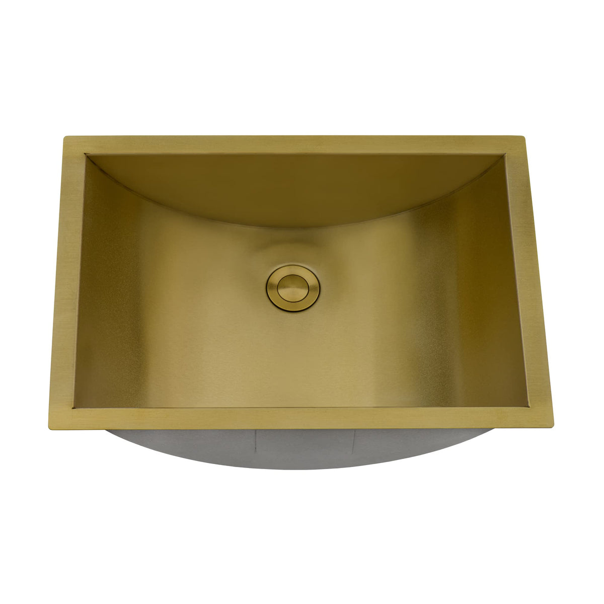 Ruvati 16x11-in Gunmetal Black 16-Gauge Bathroom Sink - RVH6107BL