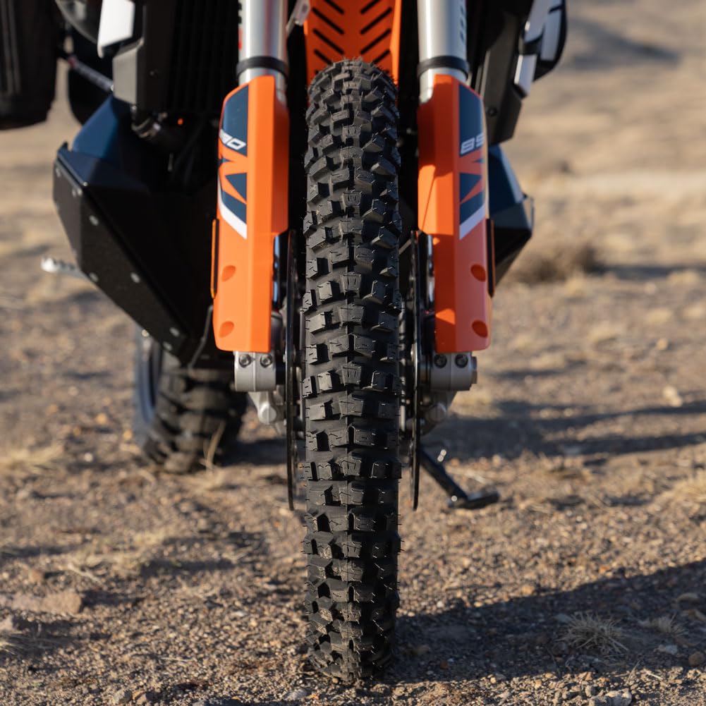 Tusk 2Track Adventure Motorcycle Tire Set ¨C 90/90-21 Front & 130/80-17 Rear ¨C Dual-Sport Off-Road Tires
