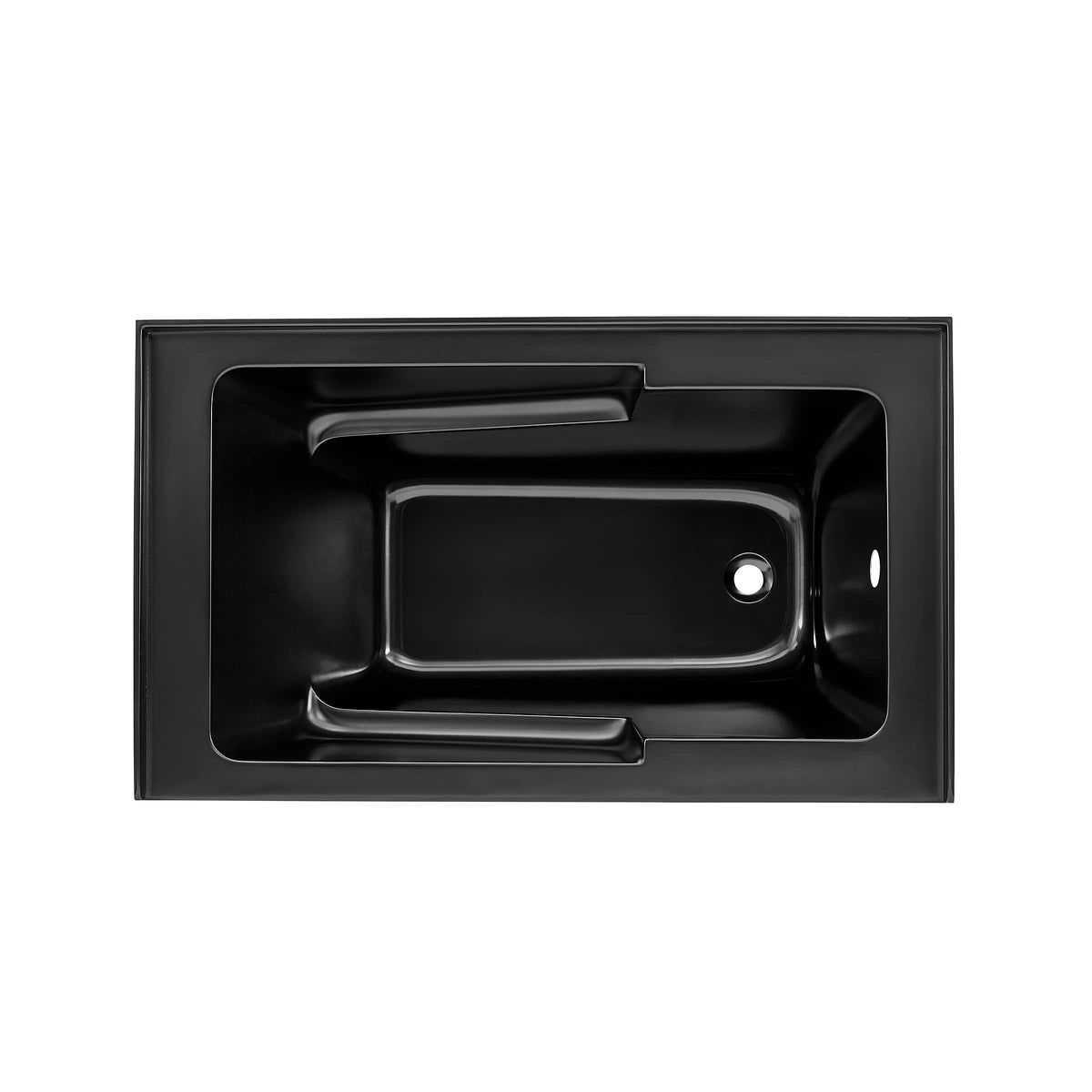 Voltaire 60" x 32" Right-Hand Drain Alcove Bathtub with Apron