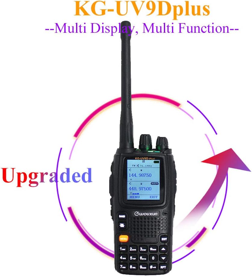 ï¼·OUXUN KG-UV9D Plus 7 Band Including Air Band Two Way Radio
