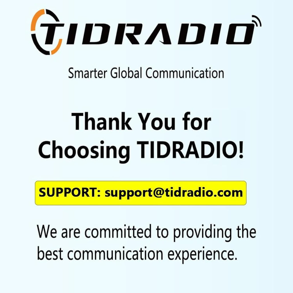 (4th Gen) TIDRADIO 10W TD-H8 Ham Radio Handheld,SMS Message Text,Spectrum Analysis,APP/Web Programming,Multi-Band Long Range Walkie Talkies, Firmware Updatable,AI Noise Reduction,AM/NOAA/FM