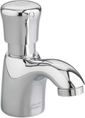 American Standard Pillar Tap Metering Faucet, Chrome