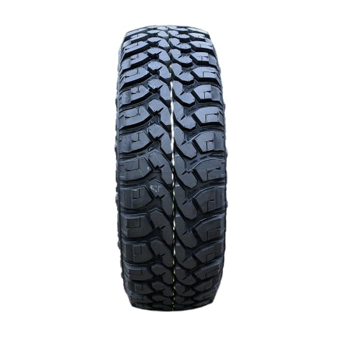 Forceum M/T 08 Plus Mud Off-Road Light Truck Radial Tire-LT265/70R17 265/70/17 265/70-17 121/118P Load Range E LRE 10-Ply BSW Black Side Wall