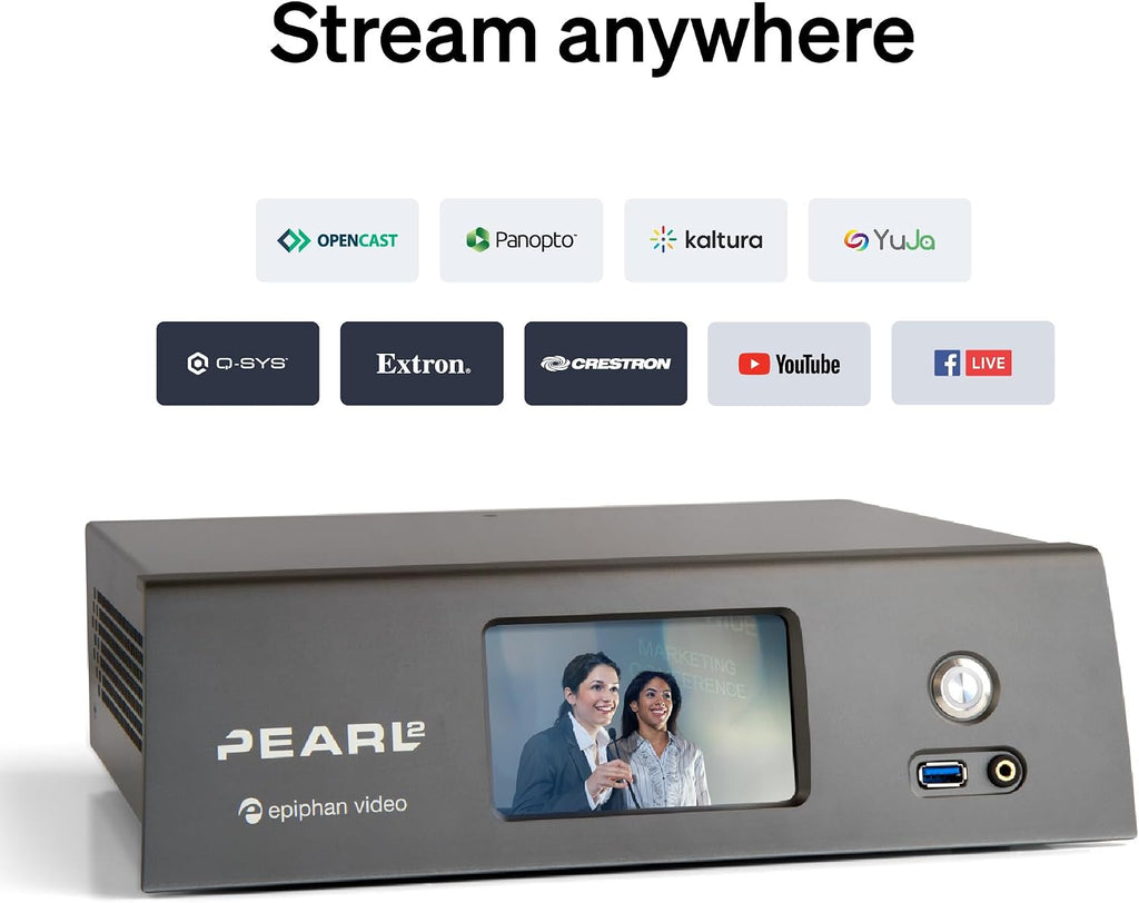 Epiphan Video Pearl-2 Desktop - Video Production System