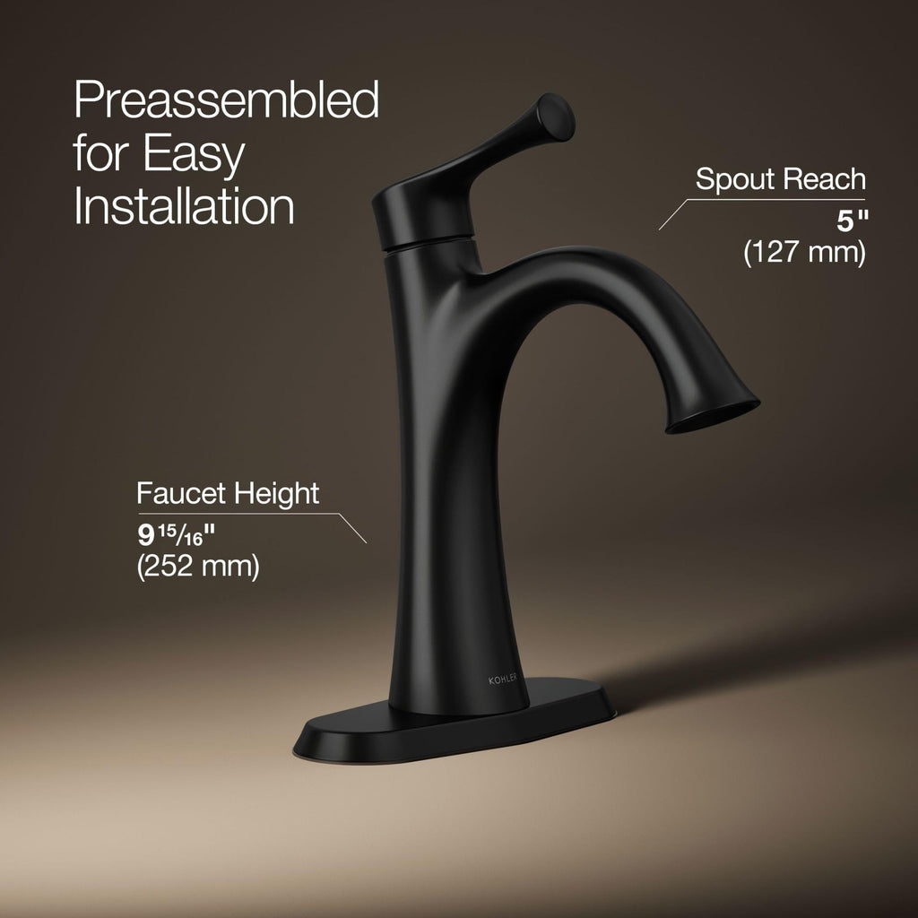BuckleyÂ® Single Control LAV FCT, 12 GPM