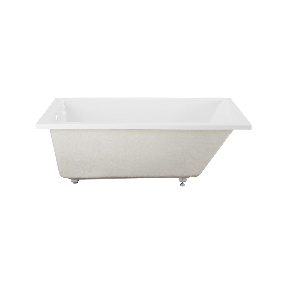 Swiss Madison Voltaire 66" x 36" Reversible Drain Drop-In Bathtub