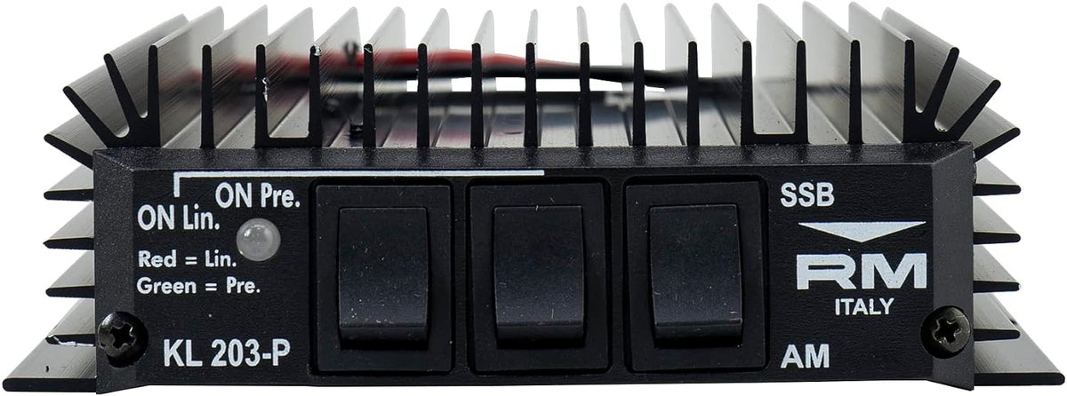 CB Radios Complete Pack PNI Escort HP 9001 PRO, ASQ + RX-TX KL203P Amplifier, AM/FM/SSB, 100W, 12V and PNI R50 Cable