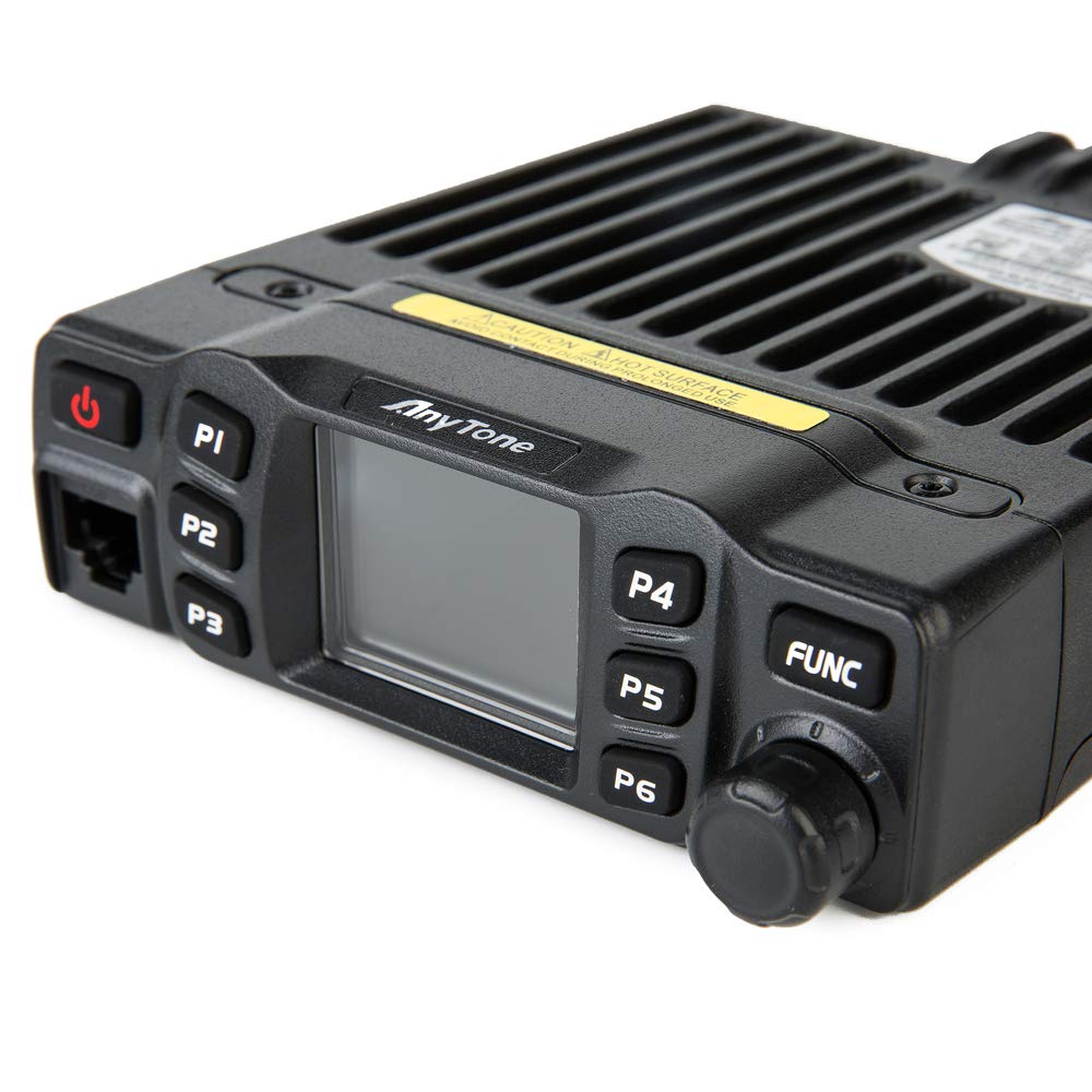 Anytone AT-778UVII Amateur Mobile Radio with Car Antenna 38 in