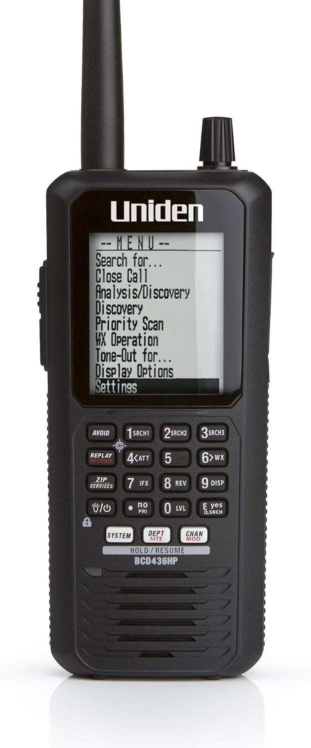 Uniden HomePatrol Series Scanners Bundle - BCD536HP Base/Mobile + BCD436HP Handheld Scanner