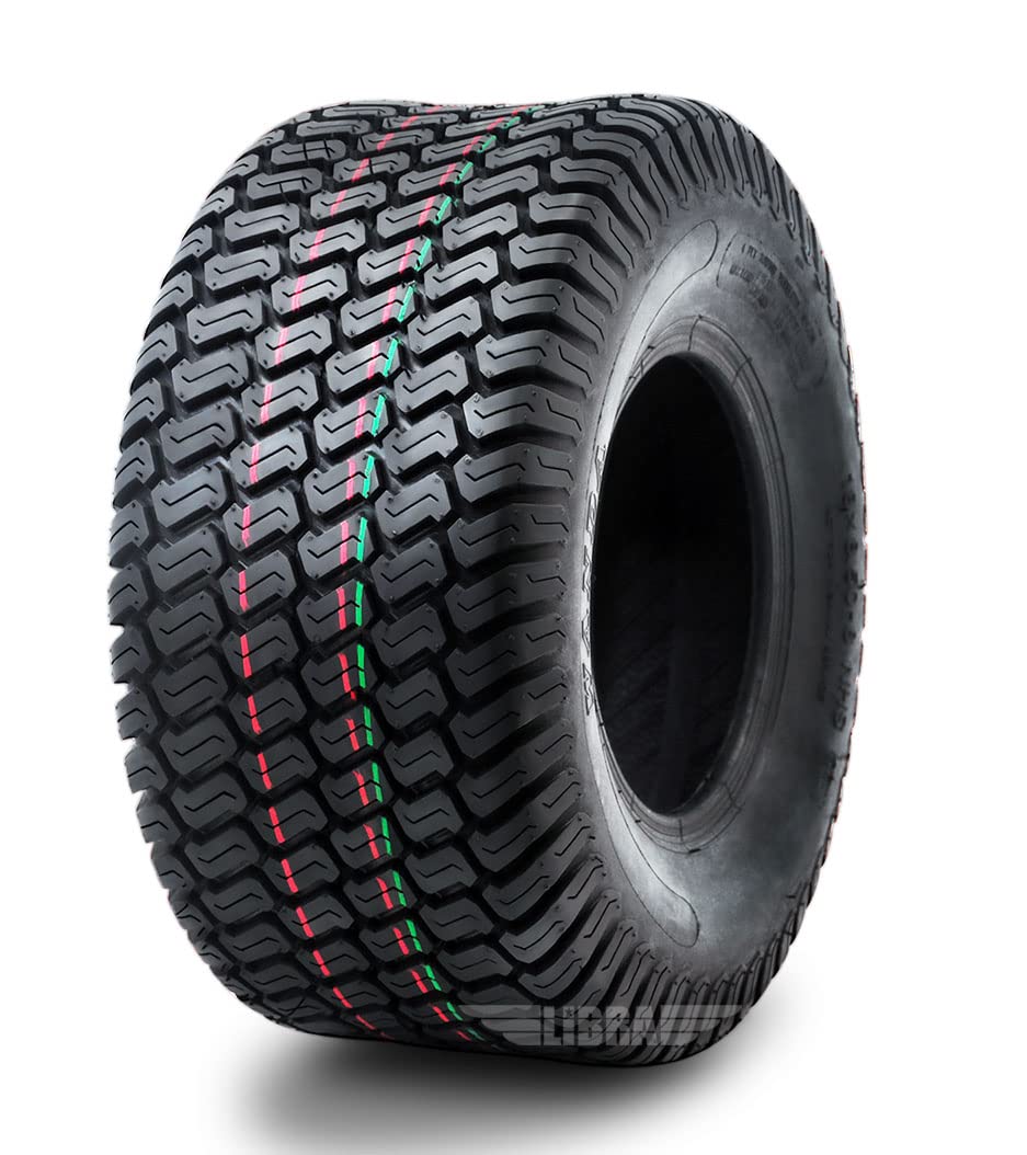 WANDA 4PC Lawn Mower Turf Tires 15x6-6 Front & 20x10-8 Rear 4PR-13016/13040