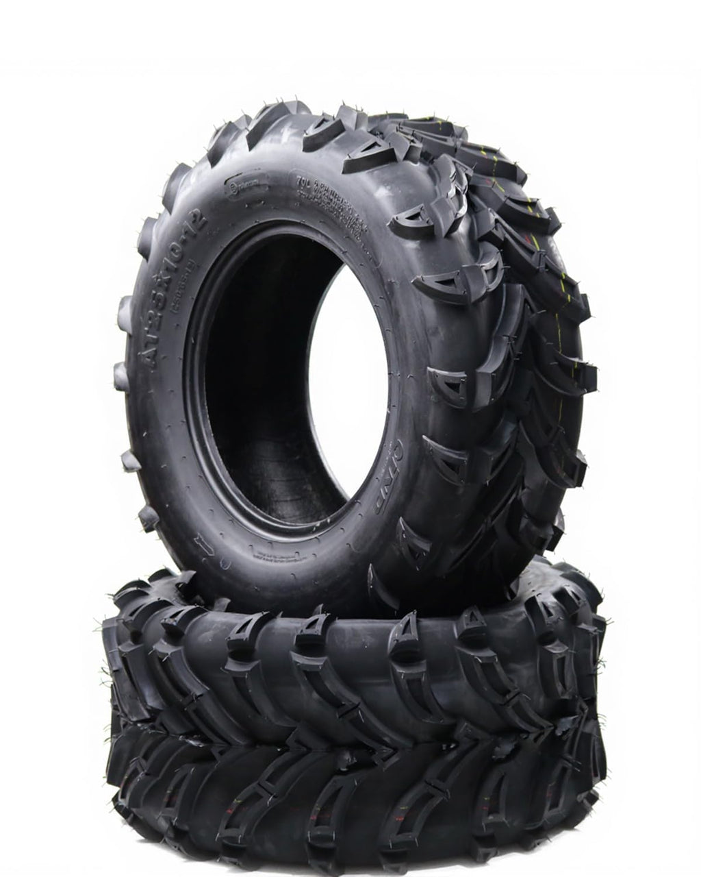 Set of 2-18x9.50-8, 4PR All-Terrain ATV/UTV Tires Tubeless
