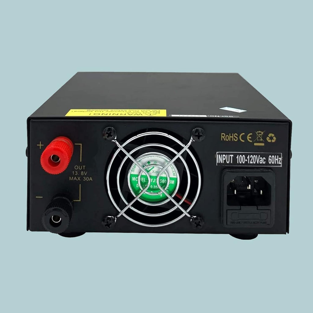 13.8V 30A Power Supply for Ham Radio,Universal Compact PSU
