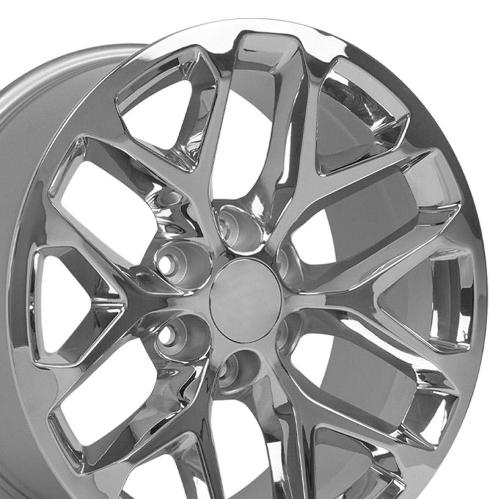 OE Wheels CV98B 22x9 Set(4) Black 6x139.7 & Sailun Tires
