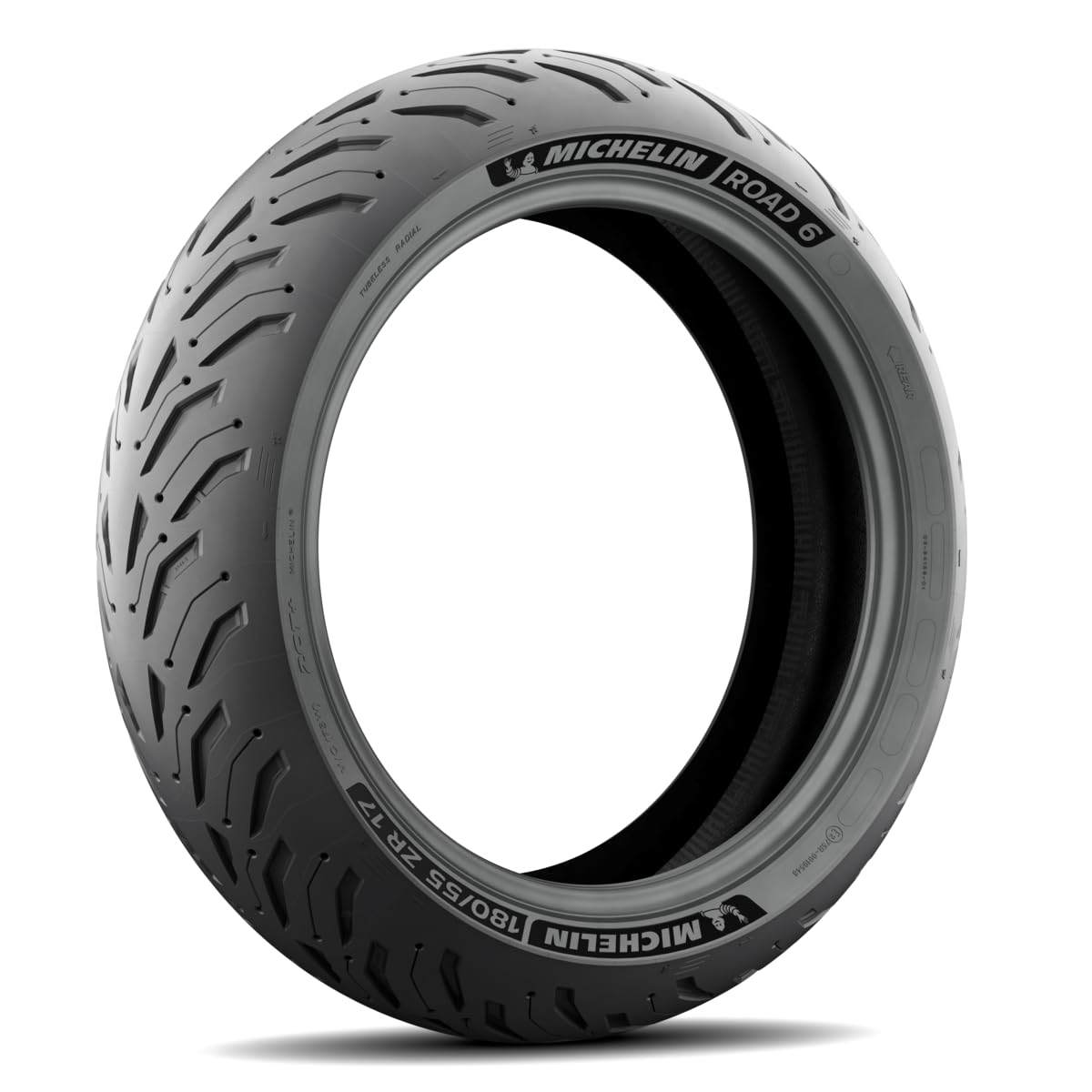 MICHELIN Road 6 Front Tire, black, 120/70ZR-17 (58W) (26276)