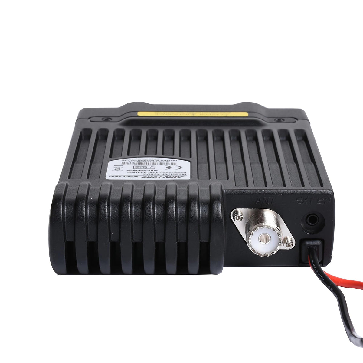 Anytone AT-778UVII Amateur Mobile Radio with Car Antenna 38 in
