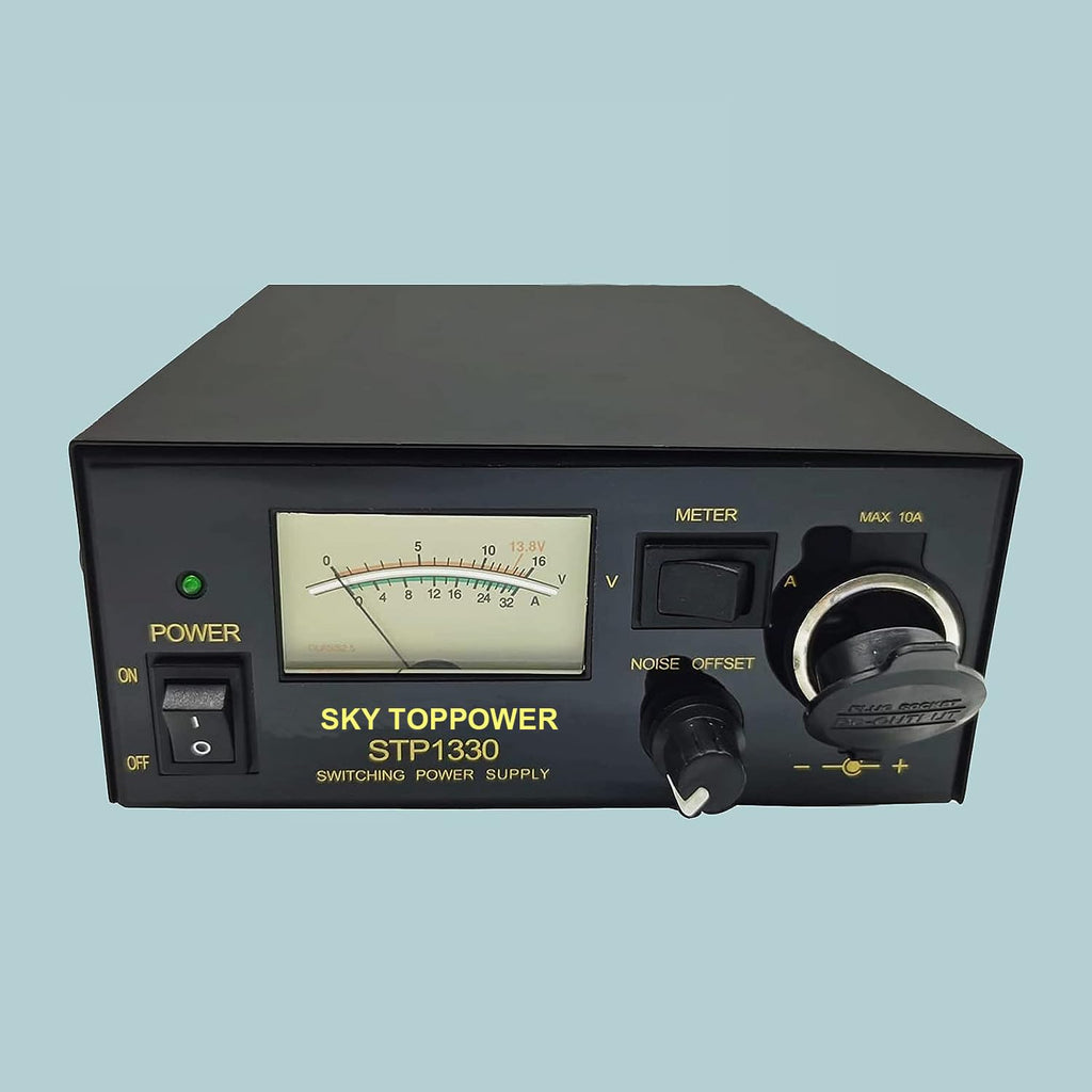 13.8V 30A Power Supply for Ham Radio,Universal Compact PSU