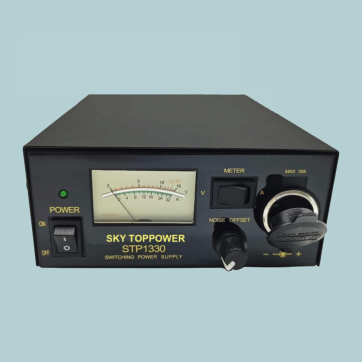 13.8V 30A Power Supply for Ham Radio,Universal Compact PSU
