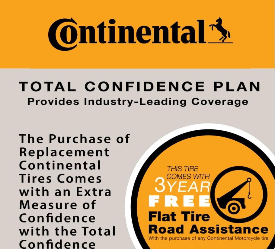 CONTINENTAL Conti Motion Motorcycle Tire Set 120/70zr17 Front & 190/50zr17 Rear 120/70-17 190/50-17