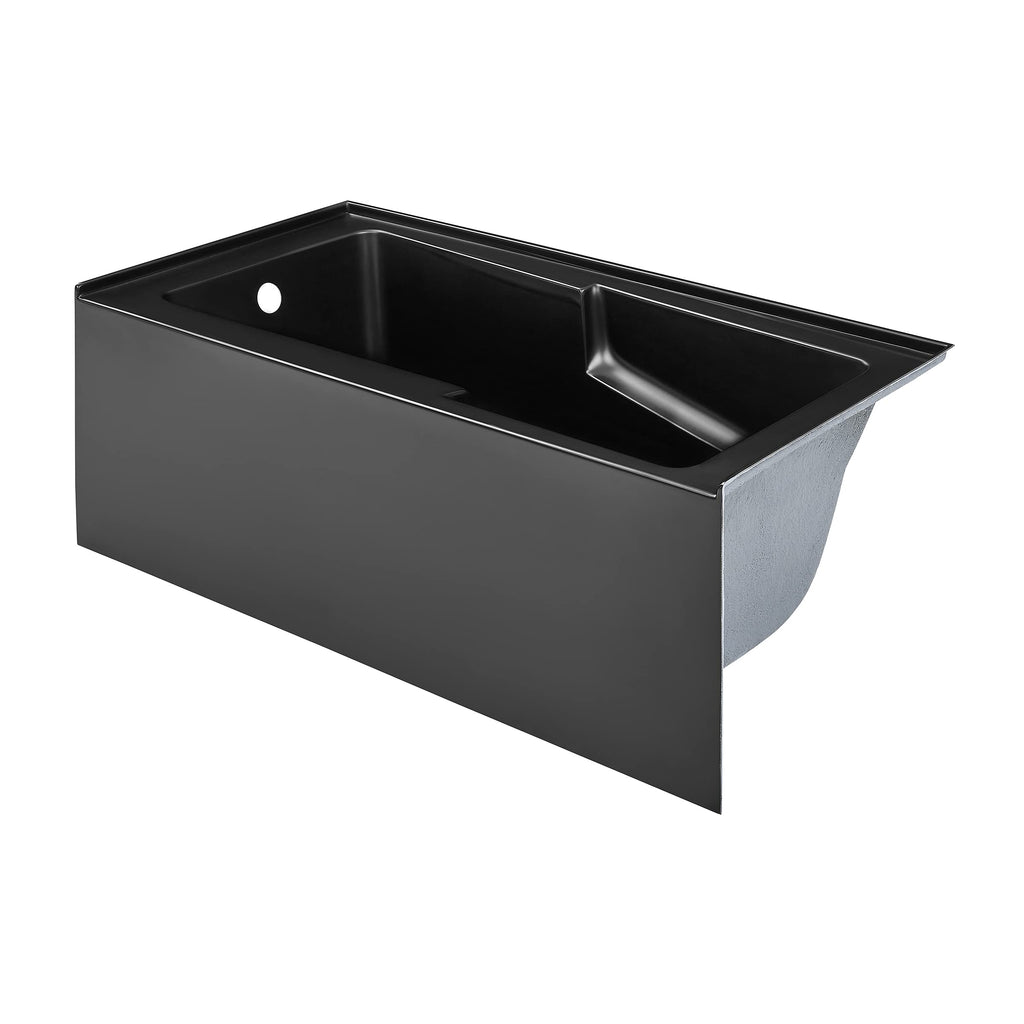 Voltaire 60" x 32" Right-Hand Drain Alcove Bathtub with Apron