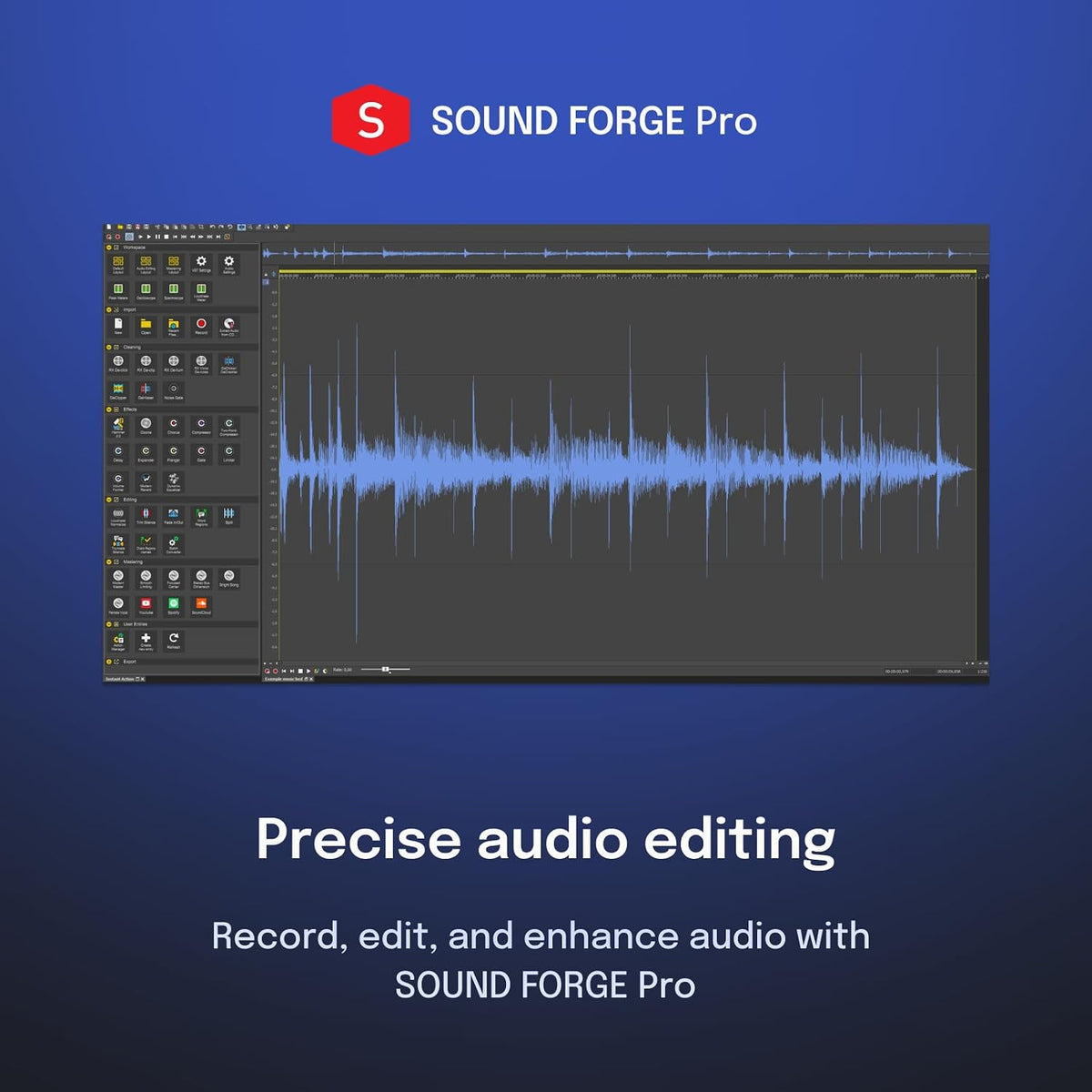 VEGAS Pro Suite 21 - Integrated video and audio editing tools for content creators | video editing software | video cutting software | video editor | 1 license [PC Online code]