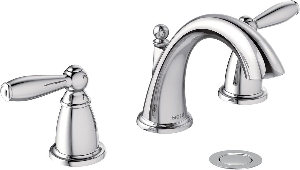 Moen TV6620 Brantford Widespread Bath Faucet, Chrome