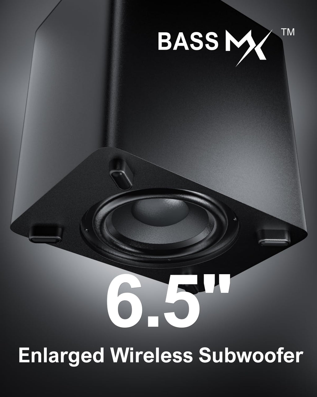 ULTIMEA 5.1 Sound Bar for Smart TV w/Subwoofer, Virtual Surround Sound