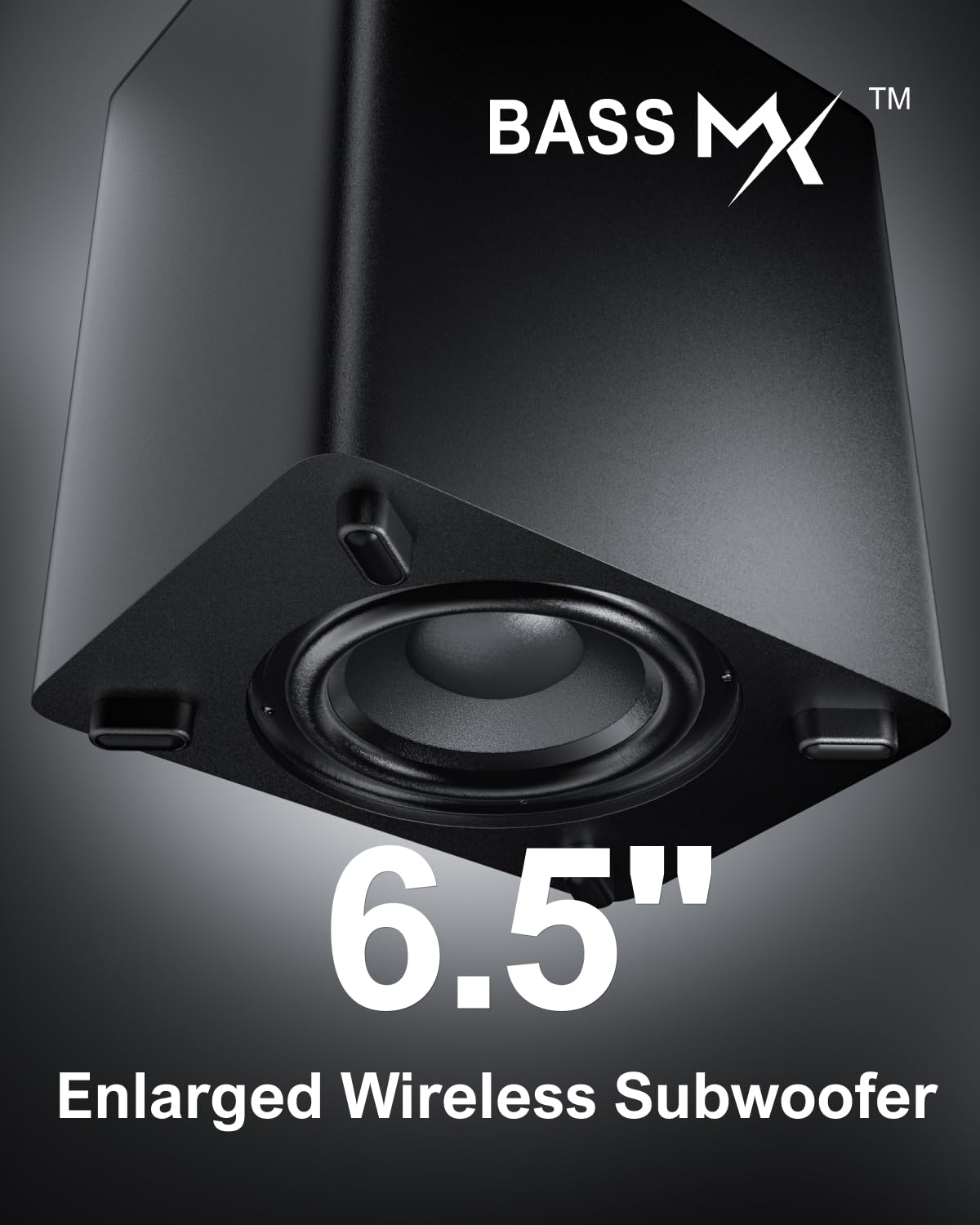ULTIMEA 5.1 Sound Bar for Smart TV w/Subwoofer, Virtual Surround Sound